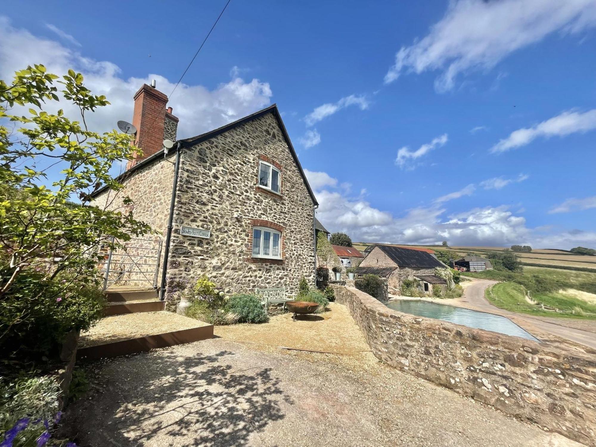 Slowley Farm Cottage Luxborough Quarto foto